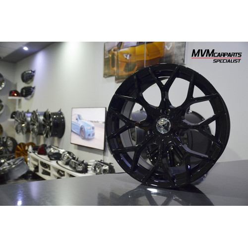 Juego de 4 Llantas para Smart Brabus SM003 4X100 Juego de 4 Llantas para Smart Brabus SM003 4X100