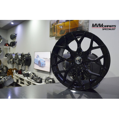 Juego de 4 Llantas para Smart Brabus SM003
