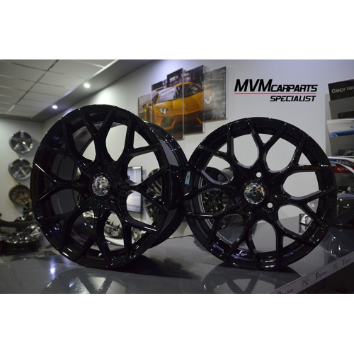 Juego de 4 Llantas para Smart Brabus SM003 4X100 Juego de 4 Llantas para Smart Brabus SM003 4X100