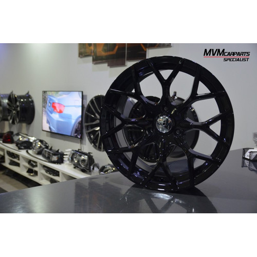 Juego de 4 Llantas para Smart Brabus SM003 4X100 Juego de 4 Llantas para Smart Brabus SM003 4X100