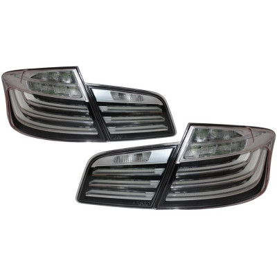 Pilotos traseros LED transparentes para BMW Serie 5 F10 tipo LCI