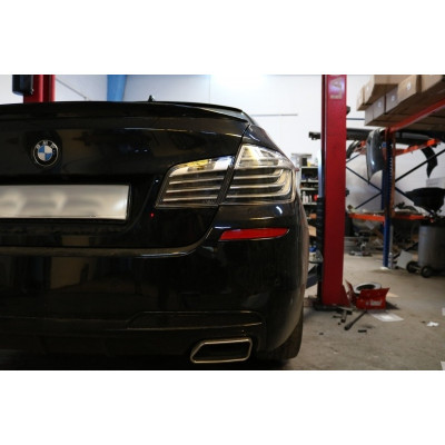 Pilotos traseros LED transparentes para BMW Serie 5 F10 tipo LCI