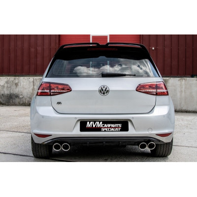 Silencioso trasero tipo Golf R para VW Golf 7.5