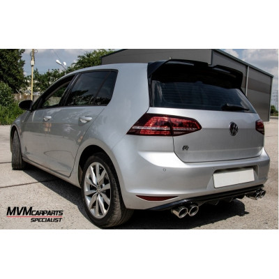 Silencioso trasero tipo Golf R para VW Golf 7.5