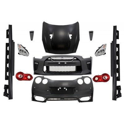 Kit Carrocería Nissan GT-R 35 Completo conversión Facelift +2017