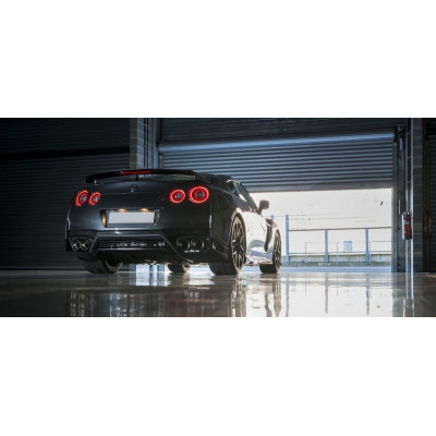 Kit Carrocería Nissan GT-R 35 Completo conversión Facelift +2017