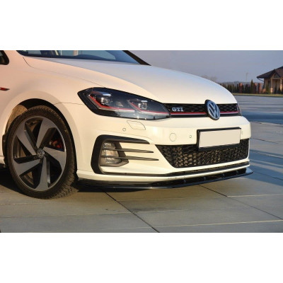 Añadido Delantero Golf GTI 7.5 Negro Brillo