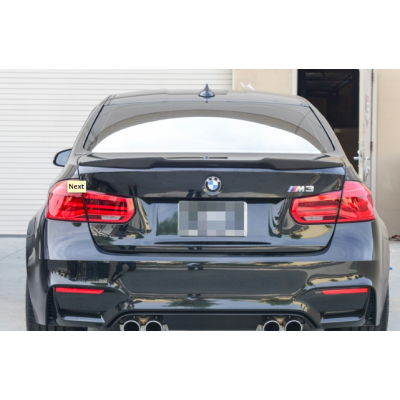 Aleron Bmw Serie 3 F30 look M3 Competicion