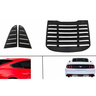 Parasoles de cristal para Ford Mustang MK6