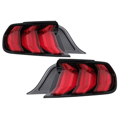 Pilotos traseros Led Dinamicos para Ford Mustan MK6 de 2015 a 2019