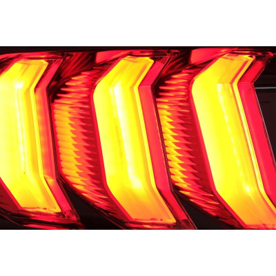 Pilotos traseros Led Dinamicos para Ford Mustan MK6 de 2015 a 2019