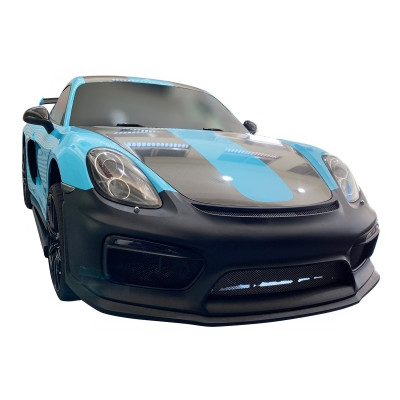 Paragolpes delantero Porsche 981 Cayman y Boxter GT4 Design