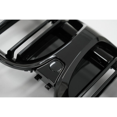 Rejillas Bmw Serie 3 G20 2018+ Performance Negro Brillo