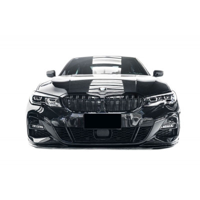 Rejillas Bmw Serie 3 G20 2018+ Performance Negro Brillo