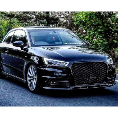 Parrilla frontal para Audi A1 8X look RS1