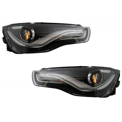 Faros delanteros para Audi A1 10-14 8X look Xenon