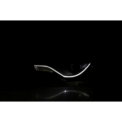 Faros delanteros para Audi A1 10-14 8X look Xenon