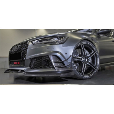 Añadido delantero carbono para Audi A6 C7 RS6