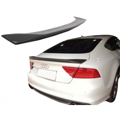 Aleron spoiler de maletero para Audi A7 4G look RS7