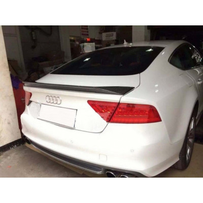 Aleron spoiler de maletero para Audi A7 4G look RS7