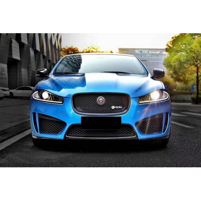 Kit de carrocería para Jaguar XF X250 Facelift look XFR-S