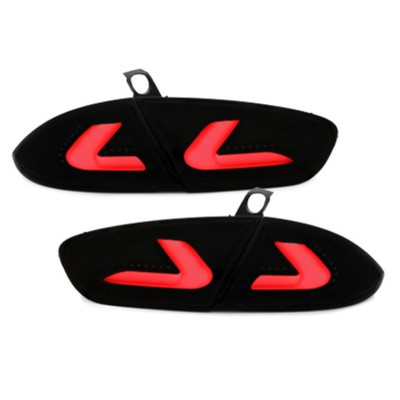 Pilotos traseros full led para Seat León 1P1 2009-2012