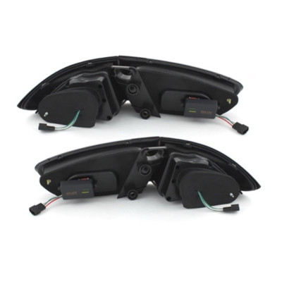 Pilotos traseros full led para Seat León 1P1 2009-2012