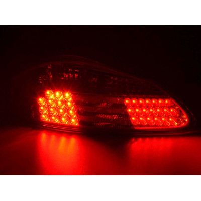 Pilotos Led Porsche Boxster tipo 986 1996-2004 Claro / Rojo