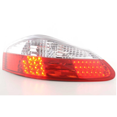 Pilotos Led Porsche Boxster tipo 986 1996-2004 Claro / Rojo