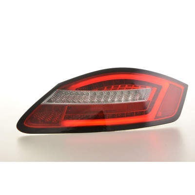 Pilotos LED Porsche Boxster 987 04-09 Claros