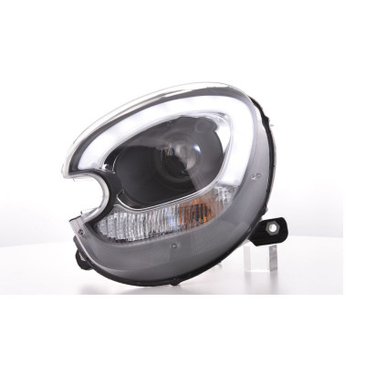 Faros Xenon LED DRL Mini Countryman R60 10-17 Fondo Negro