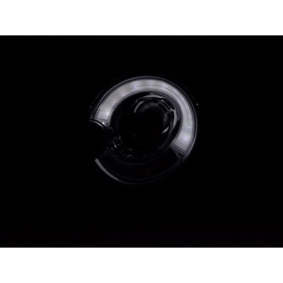 Faros Luz diurna Mini One / Cooper 06-10 Cromo