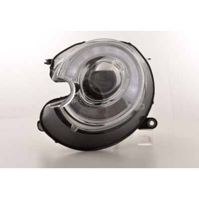 Faros Luz diurna Mini One / Cooper 06-10 Cromo