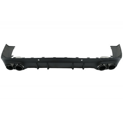 Difusor trasero para Mercedes CLS C257 look CLS53 Black