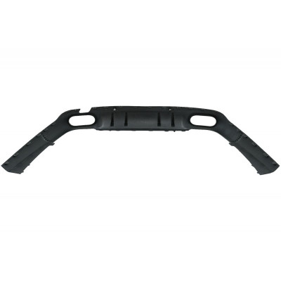 Difusor trasero para Mercedes CLS C257 look CLS53 Black