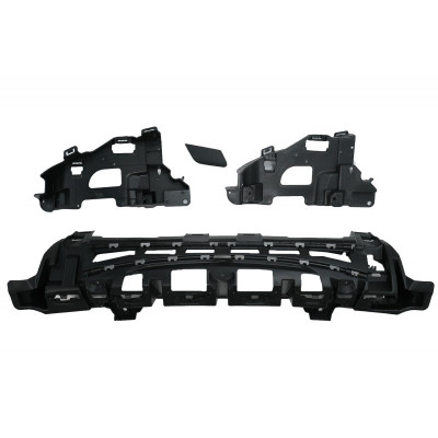 Difusor trasero para Mercedes CLS C257 look CLS53 Black