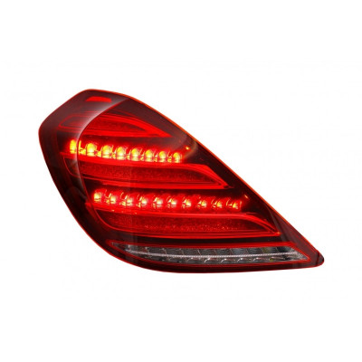 Pilotos traseros full led para Mercedes Clase S W222 X222