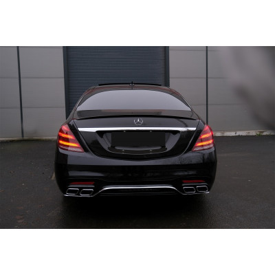 Pilotos traseros full led para Mercedes Clase S W222 X222