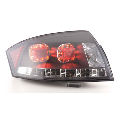 Pilotos Traseros LED Ahumados para Audi TT 1999-2006