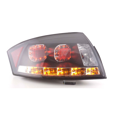 Pilotos Traseros LED Ahumados para Audi TT 1999-2006