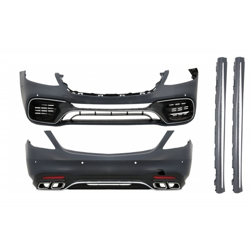 Kit de carrocería para Mercedes Clase S Facelift W222 look S63