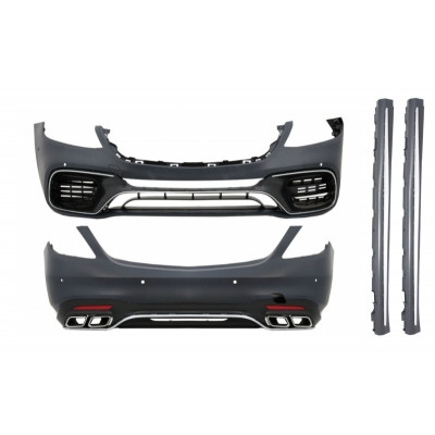 Kit de carrocería para Mercedes Clase S Facelift W222 look S63