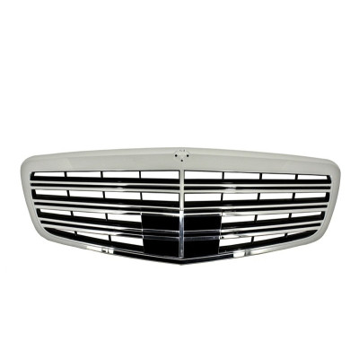 Parrilla frontal para Mercedes Clase S W221 2011-2013 Cromada