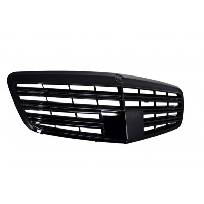 Parrilla frontal para Mercedes Clase S W221 2011-2013 black