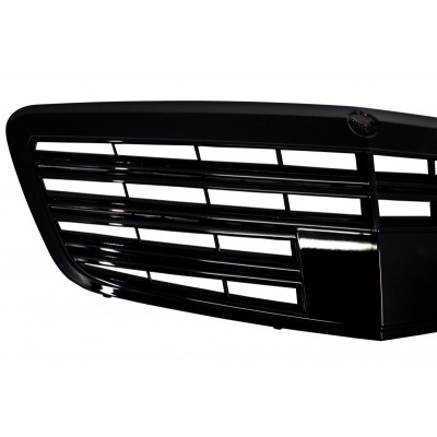 Parrilla frontal para Mercedes Clase S W221 2011-2013 black