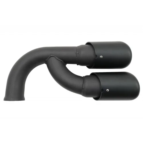 Salidas de escape para Porsche Cayenne 958 Negras