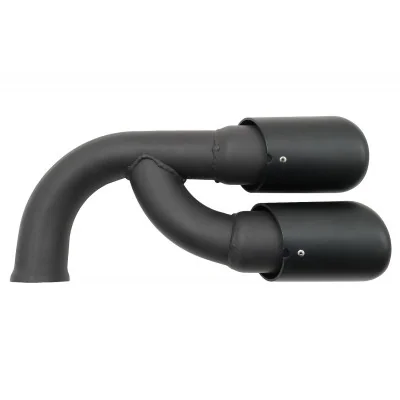 Salidas de escape para Porsche Cayenne 958 Negras