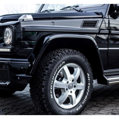 Aletines de ensanche para Mercedes Clase G W463 look G63 G65