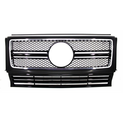 Parrilla frontal para Mercedes Clase G W463 look G65 Cromada