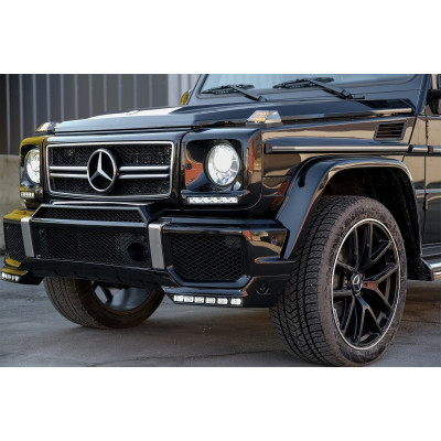 Añadido delantero LED DRL para Mercedes Clase G W463